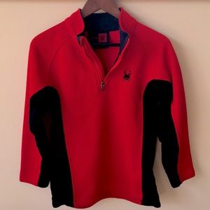 Like-new Spyder 1/4 zip top